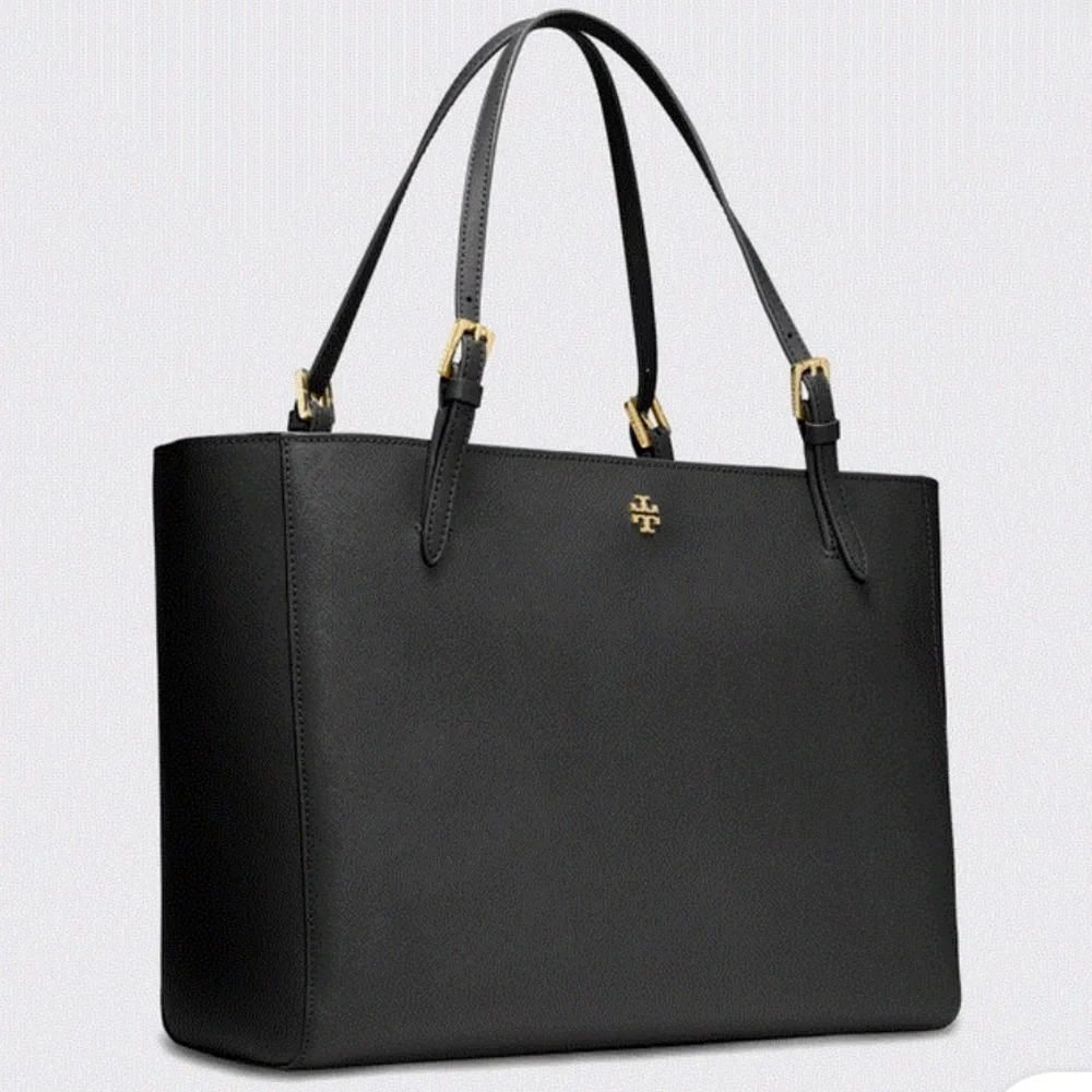 TORY BURCH York Leather Buckle Tote *black* - Picture 5 of 17